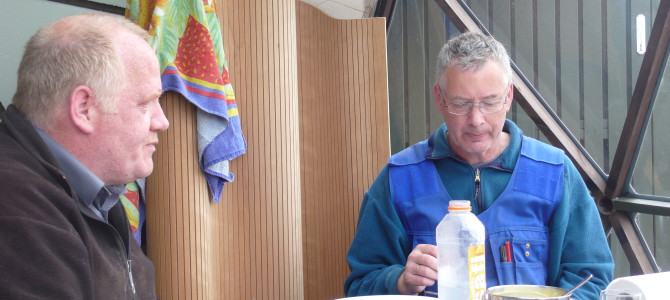 Girðingarvinna 2010 – „Hinir tveir spræku“ Girðingarvinna 2010 – „Hinir tveir spræku“