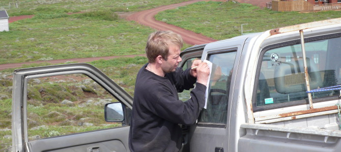 28. júni 2010 – Hitaveituframkvæmdir hefjast af krafti 28. júni 2010 – Hitaveituframkvæmdir hefjast af krafti
