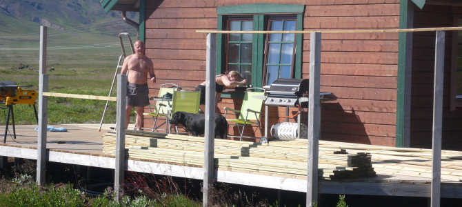 Einn besti dagur ársins 17. júlí að kveldi kominn