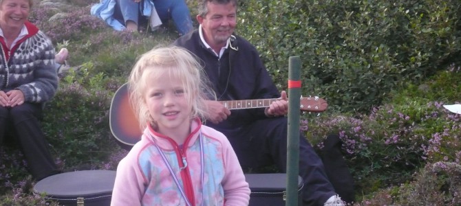 Verðlaunaafhending á varðeldi 2010