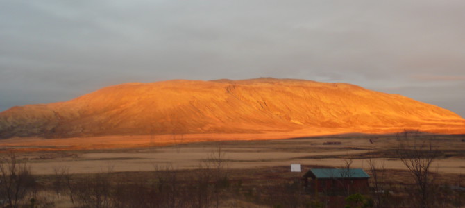 Búrfellið er fagurt og frítt alla daga ársins