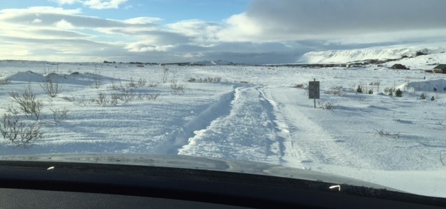 Tilraun með snjóvarnargirðingar veturinn 2016 2017