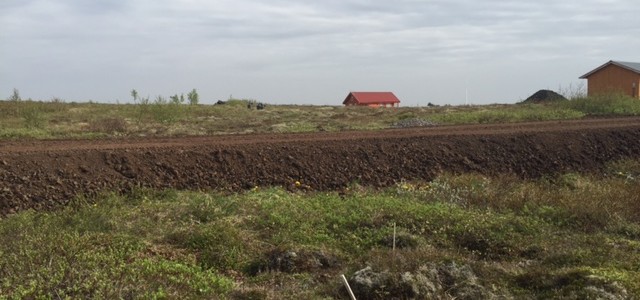 Vegaframkvæmdir hafnar og góður gangur