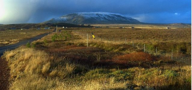 Lok október og fegurðin engu lík