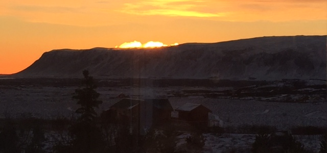 Einstakt haust og það sem búið er af vetri 2016