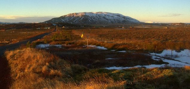 Þriðjudaginn 9. janúar 2017 er veðrið engu líkt