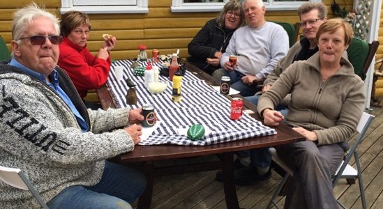 G&T dagurinn 2017 – lítið pallapartý