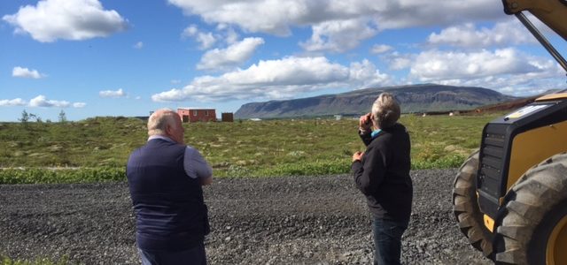 Fyrri fræsingardegi lokið – Hvað nú? – Jú, keyra HÆGT