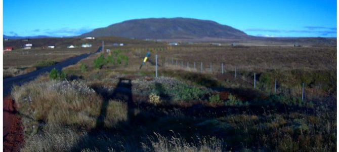 Fegurðin flæðir um Kerhraunið 12.10.17