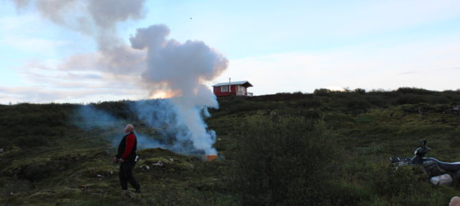 Varðeldur um VERSLÓ 2018 – hittingur kl. 21:00