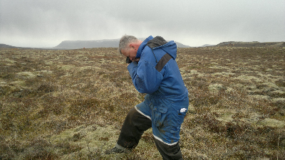 Skipulag stóra útivistarsvæðisins lá fyrir, þá voru fyrstu vinnuskrefin tekin