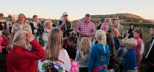 Versló 2012 – Verðlaunaafhending til barna af öllum stærðum og gerðum