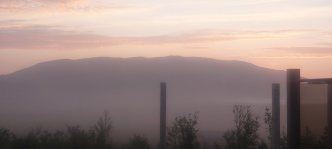 Það er 6. febrúar 2013 í Kerhrauni – STÓRGLÆSILEG SJÓN