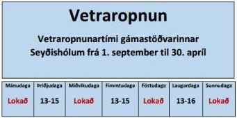 ATH! Breyting um áramót á opnunartíma gámastöðvar